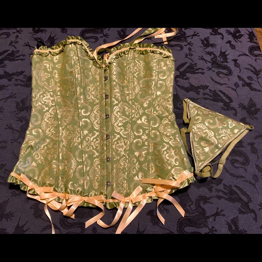 Fashion Victorian style corset M/L